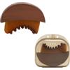 VQBKHO Spazzola viso per il contorno linfatico, Massaggiatore linfatico per viso Dry Brushing Face Brush in Setole Ultra Morbide Strumento Rassodante per Scolpire Viso, Mento e Mascella