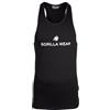 GORILLA WEAR Carter Stretch Tank Top - Black - 4XL