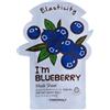 TONYMOLY I'm Blueberry Mask Sheet Maschera viso 21 g