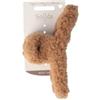 Solida Haarklammer Loop Form Teddy braun Fermacapelli 1 pz.
