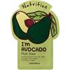 TONYMOLY I'm Avocado Mask Sheet Maschera viso 21 g