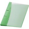 VELOFLEX 1141441 - Raccoglitore ad anelli diamantati, raccoglitore ad anelli, cartella, DIN A4, meccanismo a 2 anelli, 20 mm, plastica solida PP, verde chiaro, 1 pezzo