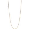 Purelei Moments - Collana da donna regolabile con maglie a forma di perla (45-50 cm), design elegante per look capsule, in acciaio inox placcato oro 18 carati, placcato oro rosa o argento, Länge: 45