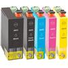 TonerPartner La confezione multipla compatibile con Epson C13T26214010 / 26XL include 5 cartucce d'inchiostro