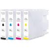 TonerPartner Multipack compatibile del Epson C13T908x40 / T908x contiene 4x Cartuccia d'inchiostro