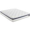 Vente-unique-Materasso 180 x 200 cm ibrido molle insacchettate 7 zone memory foam e lattice spess. 25cm - MALAO di PALACIO