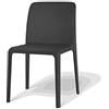 CONNUBIA Sedia Modello Bayo in Polipropilene Set 4 Pezzi - Disponibile in 7 Colori - CALLIGARIS (Nero Opaco)