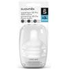 SUAVINEX ITALIA SRL TETTARELLA SILICONE SX PRO FISIO M 2 PEZZI