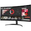 LG Monitor LG 34WR50QK-B 34" 100 Hz
