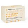 Circles Collagene Marino Naticol® in Stick 10g con Vitamina C - Pelle, Capelli e Unghie - Anti-Age Premium, Articolazioni - 15 Bustine Viaggio