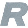 4R Quattroerre.it Quattroerre 14656 Adesivo Rifrangente Lettera R