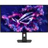 ASUS ROG Strix OLED XG32UCDS Monitor PC 80 cm (31.5) 3840 x 2160 Pixel 4K Ultra HD QD-OLED Nero GARANZIA ITALIA