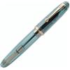 czxwyst Penna stilografica JINHAO 9019 Dadao in acrilico con convertitore di inchiostro (pennino EF 0,38 mm, trasparente azzurro chiaro)
