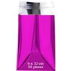 Only faith Buste metallizzate con chiusura autoadesiva Borsa per regalo ufficio e inviti per matrimonio biglietti eventi (Fuscia Glitter, 6 x 10 cm (50 pz))