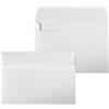 Netuno 20 buste lettera grandi strutturate bianco C5 16,2 x 22,9 cm 120g buste eleganti a5 carta vergata con filigrana struttura a righe per inviti partecipazioni biglietti compleanno matrimonio
