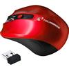 Techmade Mouse Techmade TM-XJ30-RED Wireless Red [TM-XJ30-RED]