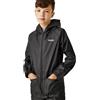 Regatta, Giacca Impermeabile Storm Break da Uomo-Nero, Taglia, Black, Size 3-4