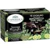 L'Angelica, Tè Verde Gyokuro, Aromatizzato al Bergamotto Earl Grey, Tè Verde Giapponese Pregiato, Infusi e Tisane Orientali, 1 Confezione da 15 Filtri