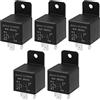 A ABSOPRO 5pz Auto Relè 4 Pin 24V 40Amp Modello JD2912 40A 28VDC