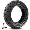 VOLOHAS 10x2,75-6,5 10x2,70-6,5 Pneumatico Pieno per Hitway H5/HB24/Hiboy Max3/Speedway 5/KuKirin G3/G2 Master Monopattino Elettrico, 10 Pollici Pneumatico di Ricambio ad Alta Elasticità (1 Pezzo)