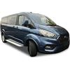 AC WOW 2x Deflettori D'Aria Compatibile con Transit Custom Tourneo 2012 - Presente Antiturbo Per Auto Vetro Acrilico Anti Vento Guardia di Pioggia Sole Neve Qualità premium PMMA