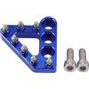 GOOFIT Blu Moto Pedali Freni Posteriore Leva Del Piede CNC Alluminio Sostituzione per 125-500 K16 K18 NC SX SXF EXC EXCF XC XCW XCF SX SXF EXC EXCF Most Chinese Dirt PitBike