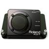 Roland KD-7 Kick Trigger Unit per batteria a percussione elettronica pad dopp...