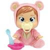 IMC TOYS CRY BABIES Cry Babies LOVING CARE LENA Bambola Loving Care Lena, Piange Lacrime Vere, Pigiama Morbido e Include 3 Accessori Bambine/i dai 3 anni in su