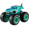 Hot Wheels Monster Trucks - Mega-Wrex Colossale, veicolo con ruote giganti e grafiche dai dettagli brillanti, ispirato al personaggio della serie Monster Trucks Live, 4+ anni, JJN47