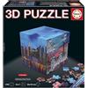 Educa - Puzzle 3D Skyline New York | Puzzle adulto panoramico | Modellino decorativo da costruire | Una sfida per adulti e amanti dei puzzle | A partire da 14 anni (20335)