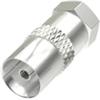 Hama Connettore antenna Hama Satellite Receiver Adapter