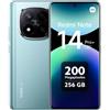 XIAOMI REDMI NOTE 14 PRO+ 256GB 5G ANDROID DUAL SIM 8GB RAM 6.67 EUR FROST BLUE