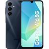 Samsung Galaxy Cellulare A16 5G Dual Sim Nero Black Blue Amoled 6.57 4/128GB