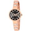 Liu Jo Luxurious TLJ2064 Orologio da donna in acciaio con cinturino semirigido