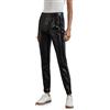 Street One A378291 Pantaloni Rivestiti, Nero, 44W x 28L Donna