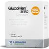 A. Menarini Diagnostics Strisce Misurazione Glicemia Glucomen Areo Sensor 25 Pezzi