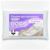 ER RELAX Cuscino per Carrozzina GHIRO 37x27 altezza 3cm. Cuscino Anallergico, Traspirante, Rivestito con Fodera 100% Cotone. Made in Italy