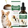 Generic Soppressore per la tosse del cane, 60 ml, liquido ad assorbimento rapido, per la cura della salute quotidiana di routine e viaggi, serali dopo i pasti a casa