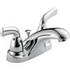 Delta B2510Lf-Ppu Foundations Core-B - Rubinetto a due maniglie per lavabo, cromato