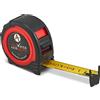 Advent Vice Versa ATM4-5025VV - Metro a nastro metrico con doppia lama stampata, 5 m x 25 mm