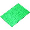 QUARKZMAN Vetrata 5.9 Pollici x 3.9 Pollici Vetro Colorato Smeraldo Verde