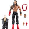 Mattel WWE Elite Collection - Roman Reigns SummerSlam, set premium Live Event con action figure e accessori, pezzi per costruire William Regal inclusi, giocattolo per bambini, 8+ anni, JCJ55