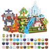 ACELIFE Blocchi magnetici da costruzione 200 pezzi, giocattoli magnetici creativi STEM Magnetic Building Blocks giocattoli regali per bambini ragazzi e ragazze 3 4 5 6 7 8 anni