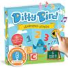 DITTY BIRD Learning Songs libro sonoro per bambini: giocattolo per bambini con 6 pulsanti sonori per imparare l'inglese. Libro musicale perfetto per bambini bilingui a partire dall'età di 1 anno.