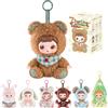 Rolife Charline Action Figure, Charline Forest Hide&Seek Peluche Giocattolo Sorpresa Blind Box, Collezionabili per Casa, Natale, Compleanno & Festività, Singola Scatola