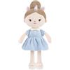 GAGAKU Bambola di peluche morbida per bambine - Il mio primo regalo di bambola per bambine, bambine e neonati, bambola di pezza lavabile in lavatrice