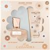 JEANNE ARTHES - Cofanetto regalo da donna - Miss Cassandra - Eau de Parfum 100 ml + Latte per il corpo 150 ml - Fragranza rosa vaniglia - Prodotto e confezionato in Francia a Grasse