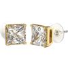 SANICO Srl BJT381 ORECCHINO QUEEN MARGARET 8MM GOLD PLATED