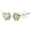SANICO Srl BJT395 ORECCHINO QUEEN CHARLOTTE 6MM GOLD PLATED