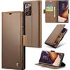 Rerzoiro Cover per Samsung Galaxy Note 20 Ultra Custodia Portafoglio [Blocco RFID] Premium Pelle PU Wallet Case Flip Libro con Porta Carte Slot Supporto Flip Case per Samsung Note 20 Ultra, Marrone